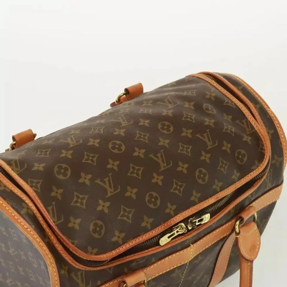 Louis Vuitton SAC CHIEN 40 Pet Dog Carrier in Monogram - date code 8904VX